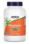 NOW Foods, Eleuthero, 500 mg, 250 Veg Capsules