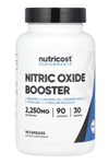 Nutricost Nitrik Oxıde Booster 2250mg, 90 Capsules - 750mg Per Casules.
