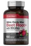 Horbäach Nitrik Oxide Max Beet Root + with Nitrates 180 Vegie Capsules.39.