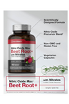 Horbäach Nitrik Oxide Max Beet Root + with Nitrates 180 Vegie Capsules.39.
