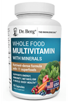 Dr. Berg  Whole Food Multivitamin Minerals-60 Capsul Men Women -Premium Whole Food Fruits Vegetable Folate, Alpha-lipoic Acid.61.