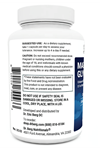 Dr. Berg Maximum Strength Chelated Magnesium Glycinate Clean 150 Capsul.Abd Menşei.55.