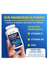 Dr. Berg Maximum Strength Chelated Magnesium Glycinate Clean 150 Capsul.Abd Menşei.55.