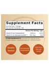 NatureBell Vitamin D3 5,000 IU + K2 100 mcg, 240 Softgels  Daily 2-in-1 Formula with Virgin Coconut Oil  Bone, Heart & Immune Support  MK-7 Form.49.