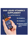 Dr. Berg Maximum Strength Vitamin D3 K2 MCT Oil 5,000 IU 30ml.Orj Usa.45.