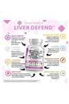 Clean Nutraceuticals  Milk Thistle Liver Cleanse Detox TUDCA 60 Capsul.