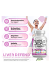 Clean Nutraceuticals  Milk Thistle Liver Cleanse Detox TUDCA 60 Capsul.