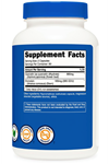 Nutricost Quercetin with Bromelain, 880mg Quercetin + 165mg Bromelain Per Serving, 120 Capsules.
