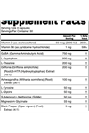 Clean Nutraceuticals  GABA 5-HTP  L-Tryptophan  L-Theanine  SAM-e L-Glycine 90 Capsul.