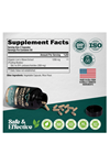 NUTRAHARMONY  Organic Lions Mane - Made in USA 1200 mg Memory & Focus Support  120 Capsules.