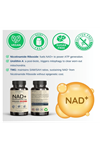 VINATURA NAD Nicotinamide Riboside Resveratrol with Urolithin A and TMG - Advanced NAD+ for Women  Men, Supports Anti-Aging - 30 Vegan Capsul.