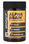 Onnit Alpha Brain Memory & Focus 90 Capsul.Usa Menşei.107.