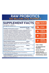 Wholesome Wellness Organic Raw Probiotics 100 Billion CFU, Dr Formulated for Women and Men, Prebiotics and Digestive Enzymes; 30 Capsules.Abd Menşei.52.