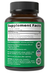 Peak Performance Wormwood Black Walnut Clove Cleanse Elimination Detox + Intestinal Artichoke and Pumpkin Seed for Additional Benefits 30 Capsul.