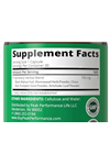 Peak Performance Wormwood Black Walnut Clove Cleanse Elimination Detox + Intestinal Artichoke and Pumpkin Seed for Additional Benefits 30 Capsul.