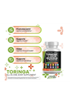 Clean Nutraceuticals Turmeric Moringa Ginger Boswellia Saffron  Ceylon Cinnamon, Tart Cherry, Quercetin Garlic Nettle Holy Basil 120 Capsul.