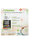 Clean Nutraceuticals Turmeric Moringa Ginger Boswellia Saffron  Ceylon Cinnamon, Tart Cherry, Quercetin Garlic Nettle Holy Basil 120 Capsul.