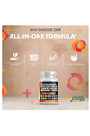 Clean Nutraceuticals Ceylon Cinnamon + Berberine Turmeric Fenugreek 60 Capsul.Orj Usa.