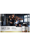 Horbäach MCT Oil Pills  3600mg  300 Softgel Keto from Coconut  with Caprylic  Capric Acid  Non-GMO and Gluten Free.