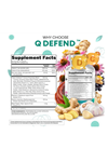 Clean Nutraceuticals Quercetin Zinc 60 Capsul Vitamin C Vitamin D Bromelain Elderberry - Lung Artemisinin, Sea Moss, Echinacea, Allergy Relief.USA.
