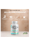 Clean Nutraceuticals Quercetin Zinc 60 Capsul Vitamin C Vitamin D Bromelain Elderberry - Lung Artemisinin, Sea Moss, Echinacea, Allergy Relief.USA.