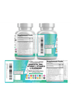 Clean Nutraceuticals Quercetin Zinc 60 Capsul Vitamin C Vitamin D Bromelain Elderberry - Lung Artemisinin, Sea Moss, Echinacea, Allergy Relief.USA.
