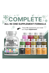 Clean Nutraceuticals  Selenium (60 Capsul) Iodine Thyroıd +L Tyrosine +Bladderwrack+Turmeric+Kelp+Schisandra+Zinc.