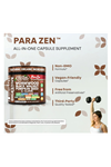 Clean Nutraceuticals  Wormwood Black Walnut Pumpkin Seed 90 Capsul Clove Oil Celery Garlic Grape Papaya Neem Diatomaceous Earth Womens Probiotic Gut Health Cleanse Detox Oregano Olive Turmeric.