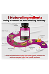 VEGATOT Liver Health Complex Formula 150 Capsul High Potency with TUDCA, Milk Thistle, Beet Root, Artichoke Leaf, Panax Ginseng, Astragalus, Tumeric -Clean  Detox Formula.