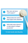 Vital Proteins Collagen Peptides Advanced with Hyaluronic Acid  Vitamin C, Unflavored, 27 Servings 567gr.Abd Menşei.70.