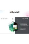 NatureBell Bovine Colostrum 1000mg  240 Capsul  40% IgG Colostrum for Gut Health, Bloating, Skin, Hair Immune Support.46.