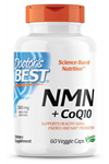 Doctor's Best ÖSG ÖZEL SPORCU GIDALARI NMN + CoQ10  60 Veggie Capsul.