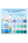 Naering Liposomal Nattokinase 12,000 FU Serrapeptase 360,000 SPU Enzyme - Enriched with Synergistic Enzymes and Nutrient Blend  Inulin for Circulatory, Gut, Digestion 60 Capsules.51.