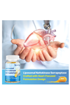 Naering Liposomal Nattokinase 12,000 FU Serrapeptase 360,000 SPU Enzyme - Enriched with Synergistic Enzymes and Nutrient Blend  Inulin for Circulatory, Gut, Digestion 60 Capsules.51.