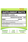 Ursinquil Sublingual NMNH 500mg  NAD Supplement to Boost NAD Levels as We Age, for Anti-Aging, Energy, Immunity, Focus - 120 Lozanges Tablet.Made In Usa.