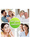 Ursinquil Sublingual NMNH 500mg  NAD Supplement to Boost NAD Levels as We Age, for Anti-Aging, Energy, Immunity, Focus - 120 Lozanges Tablet.Made In Usa.