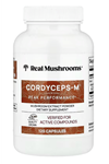 Real Mushrooms (Ösg Özel Sporcu Gıdaları) Cordyceps M Mushroom Beta Glucans 120 Capsul.ORJ ABD MENŞEİ.
