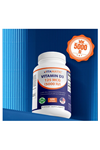Vitamatic Vitamin D3 5000 IU (125 mcg) – 500 Mini Softgels Olive Oil-Based Formula – Cold-Pressed.Made ın Usa.