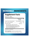 Dr. Berg Emergency Immune Support Echinacea - Potent Blend of Herbal Extracts  2,000 IU Vitamin D  10mg of Zinc - 60 Tablets.