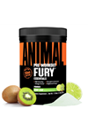 Animal Fury BCAA+Citrulin Malate+Beta Alanin Powerful Pre-Workout Formul 30 SERVİS.Usa Version.65.