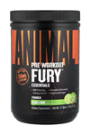 Animal Fury BCAA+Citrulin Malate+Beta Alanin Powerful Pre-Workout Formul 30 SERVİS.Usa Version.65.