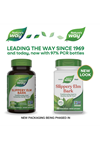 Nature's Way, Slippery Elm Bark, 1,600 mg, 100 Vegan Capsules.Abd Menşei.36.