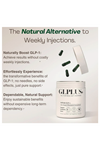 Plus+Ultra GLP-1  Hunger  Metabolism Support  Expert Formulated to Support GLP1  Probiotic and Prebiotic (60 Capsules) Best Seller.57.