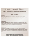 Plus+Ultra GLP-1  Hunger  Metabolism Support  Expert Formulated to Support GLP1  Probiotic and Prebiotic (60 Capsules) Best Seller.57.