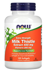 NOW Foods, Milk Thistle Extract, 450 mg, 120 Softgels.Özel Sporcu Gıdaların'dan Usa Version.52.