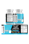 Clean Nutraceuticals  N-Acetyl Cysteine 60 Capsul Vitamin D3 K2.