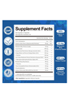 Totaria Healt Methylene Blue 120 Capsul 13 in 1 Upgrade Patented Brain Formula with Vitamin C Ester, Bacopa, Phosphatidylserine, Omega-3 Fatty Acids - Memory, Focus, Clarity, Cognitive.