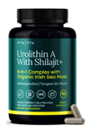 Etta Vita Urolithin-A Complex 90 Capsul Shilajit, Organic Sea Moss Tong kat Ali, Natural Energy, and Focus for Men  Women (Made in USA .57.