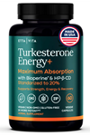 Etta Vita Turkesterone Energy Bioperine ile Yüksek Emilim 60 Capsul.Made ın Usa.62.