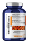 NusaPure Sea Buckthorn Omega-7  30:1 Extract, 250 mg Equivalent to 7,500mg per Veggie 200 Capsules.